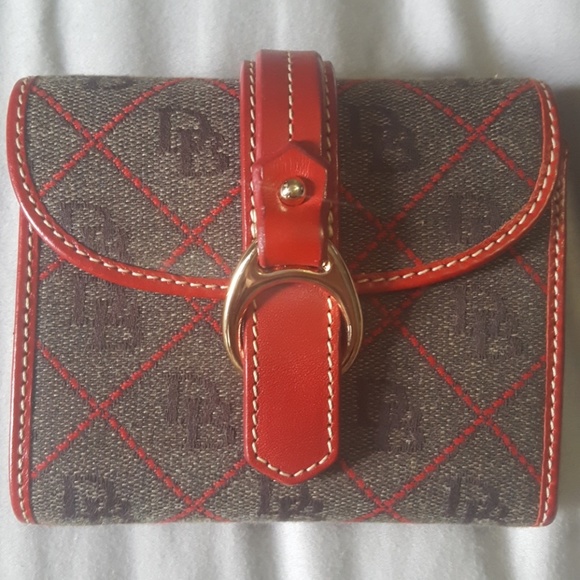 DOONEY & BOURKE SHOULDER BAG with Matching Wallet - Picture 4 of 6